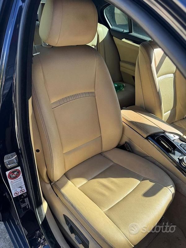 Usata BMW 535 2014 Blu Berlina