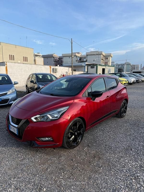 Usata Nissan Micra Tekna 90 CV (66 kW) 2017 Utilitaria