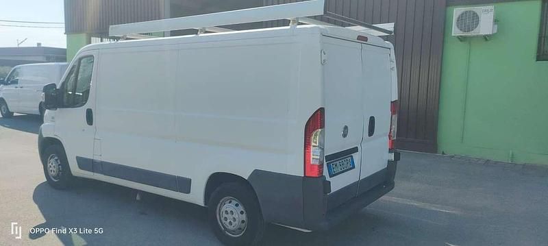 Usata Fiat Ducato 131 CV (96 kW) 2012 Bianco Furgone