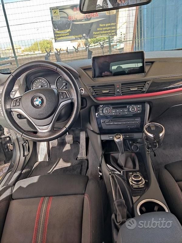 Usata BMW X1 M Sport 143 CV (105 kW) 2014 Nero SUV