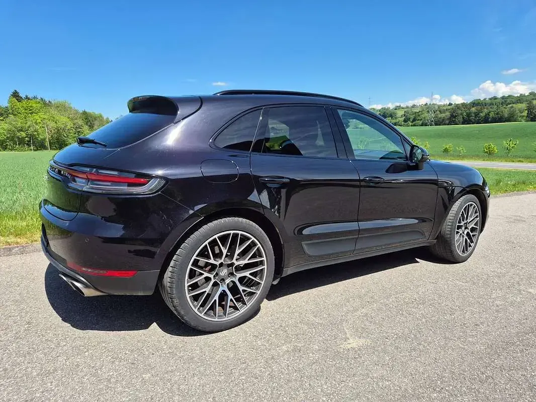 Usata Porsche Macan 354 CV (260 kW) 2019 Nero SUV