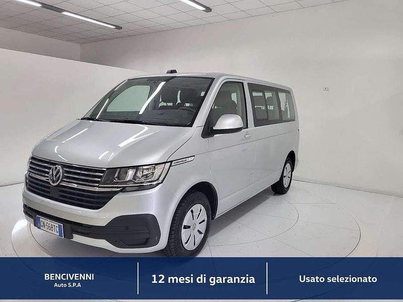 Argento Usata 2023 VW Caravelle Comfortline Monovolume | 35.900 € (Buon prezzo) - Immagine 1/4