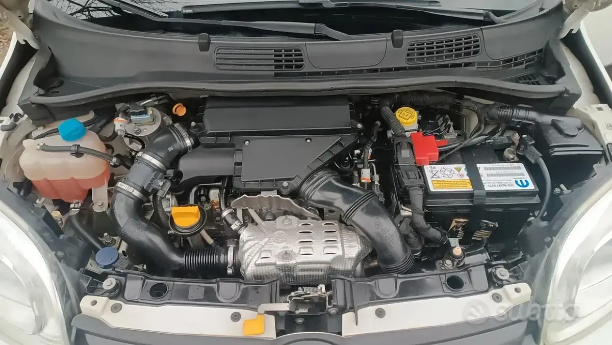 Usata Fiat Panda 95 CV (69 kW) 2018 Bianco Utilitaria