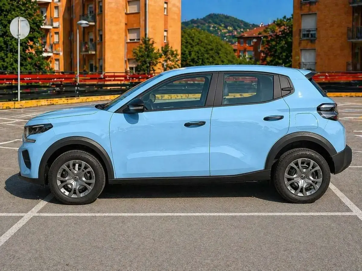 Begagnad Citroën e-C3 52 kW (72 HK) 2025 Blå SUV
