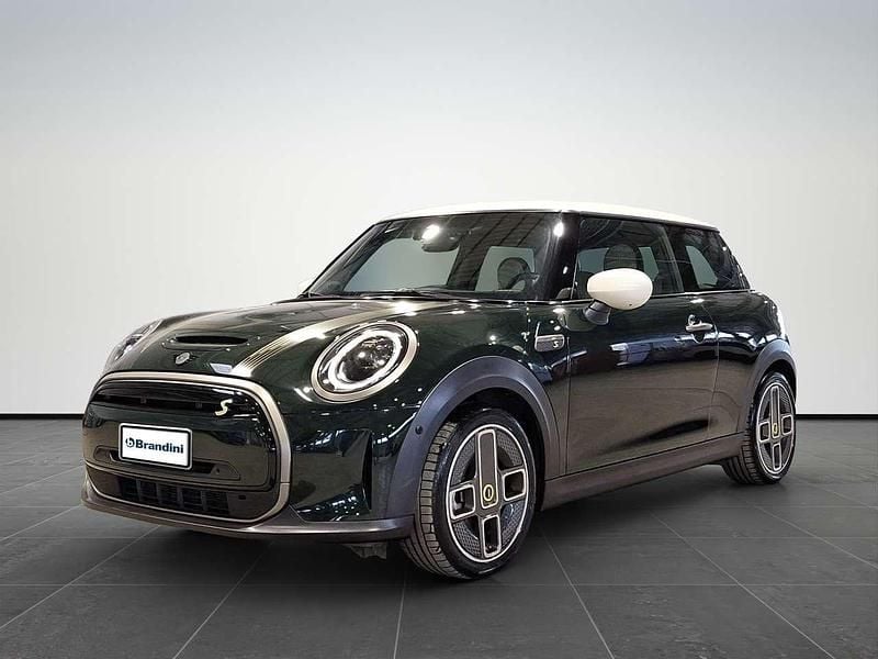 Verde Usata 2022 Mini Cooper SE Resolute Edition Utilitaria | 20.132 € (Buon prezzo) - Immagine 1/4