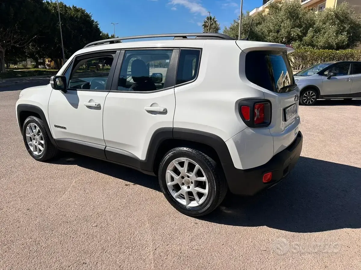 Usata Jeep Renegade Limited 120 CV (88 kW) 2019 Bianco SUV