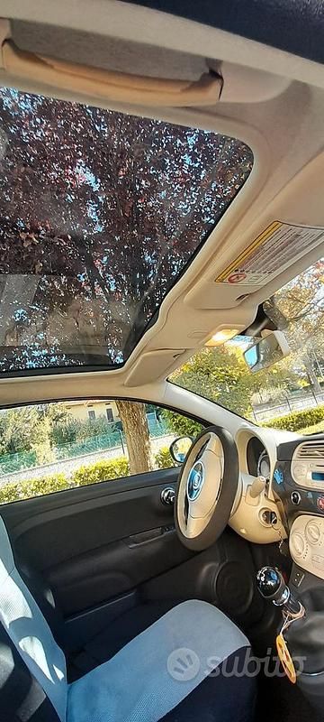 Usata Fiat 500 2013 Grigio