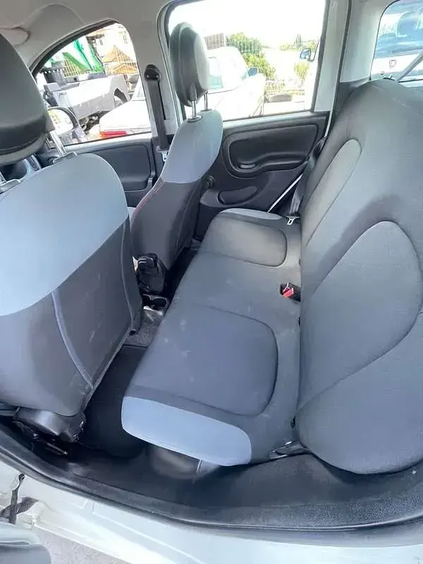 Usata Fiat Panda Pop 69 CV (50 kW) 2019 Bianco Utilitaria
