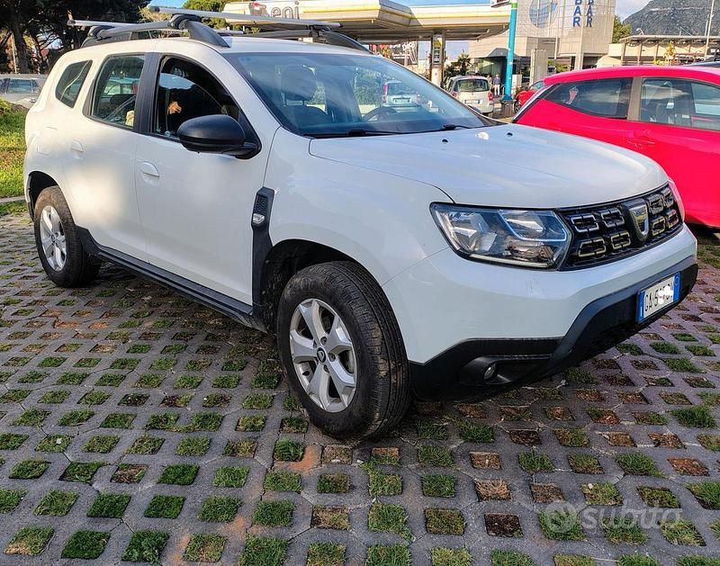 Usata Dacia Duster 100 CV (73 kW) 2020 Bianco SUV