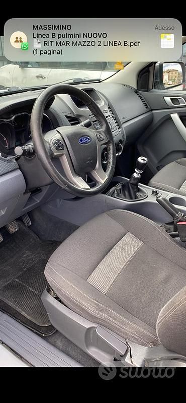 Usata Ford Ranger 150 CV (110 kW) 2014 Bianco Pick-up