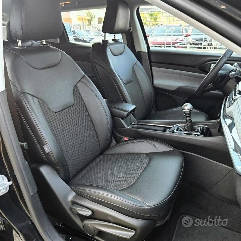 Usata Jeep Compass 130 CV (95 kW) 2021 Nero SUV