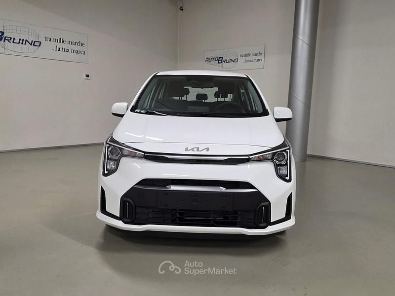 Nuova Kia Picanto Urban 63 CV (46 kW) 2025 Bianco Utilitaria