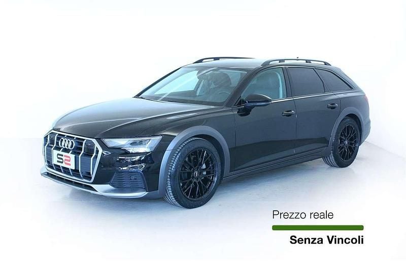 Usata Audi A6 Allroad 204 CV (150 kW) 2022 Nero Station wagon