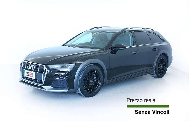 Nero Usata 2022 Audi A6 Allroad Station wagon | 43.500 € (Buon prezzo) - Immagine 1/4