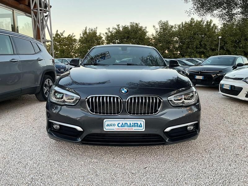 Brugt BMW 116 116 HK (85 kW) 2018 Grå Hatchback