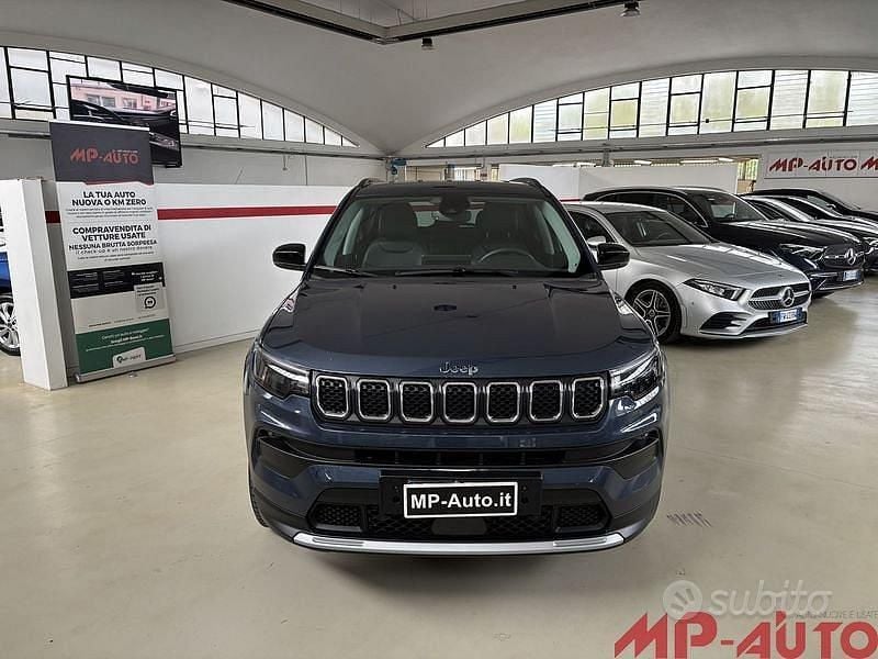 Usata Jeep Compass Limited 190 CV (139 kW) 2023 Blu SUV
