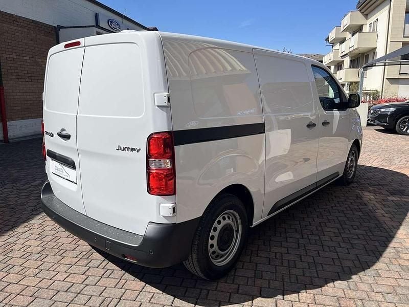 Nuova Citroën Jumpy 120 CV (88 kW) 2026 Kaolin white Monovolume