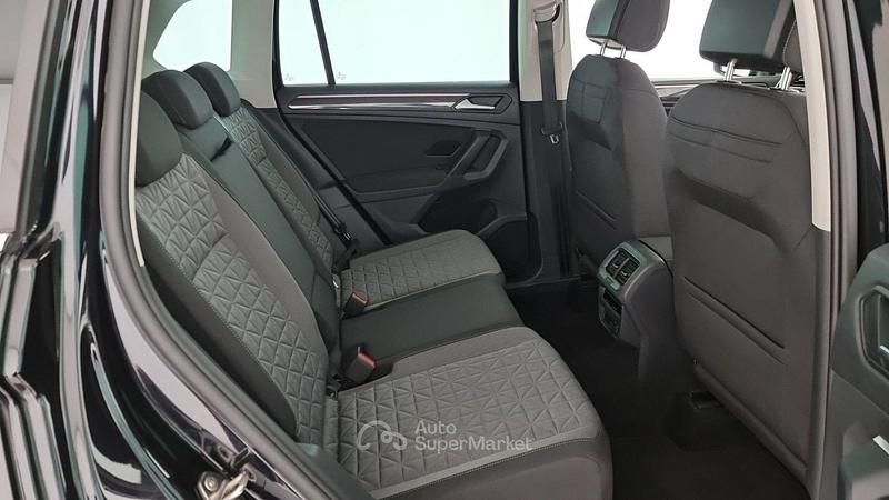 Usata VW Tiguan Life 150 CV (110 kW) 2023 Nero SUV