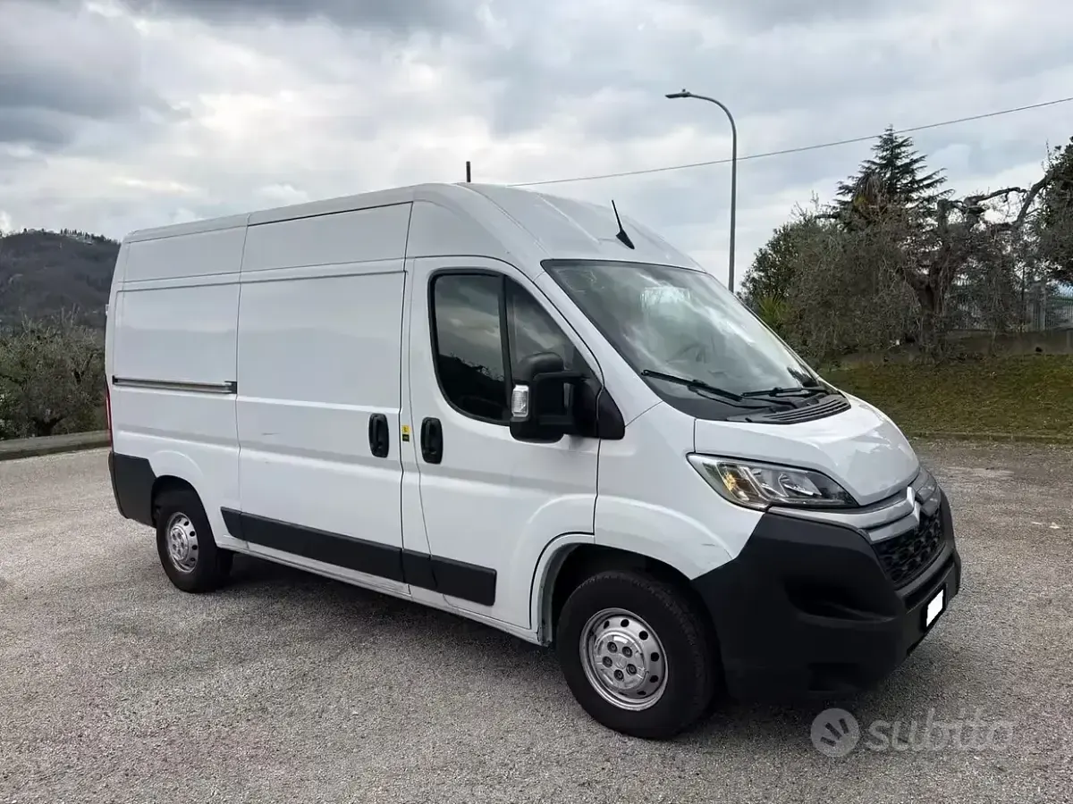 Usata Citroën Jumper 120 CV (88 kW) 2022 Bianco Monovolume