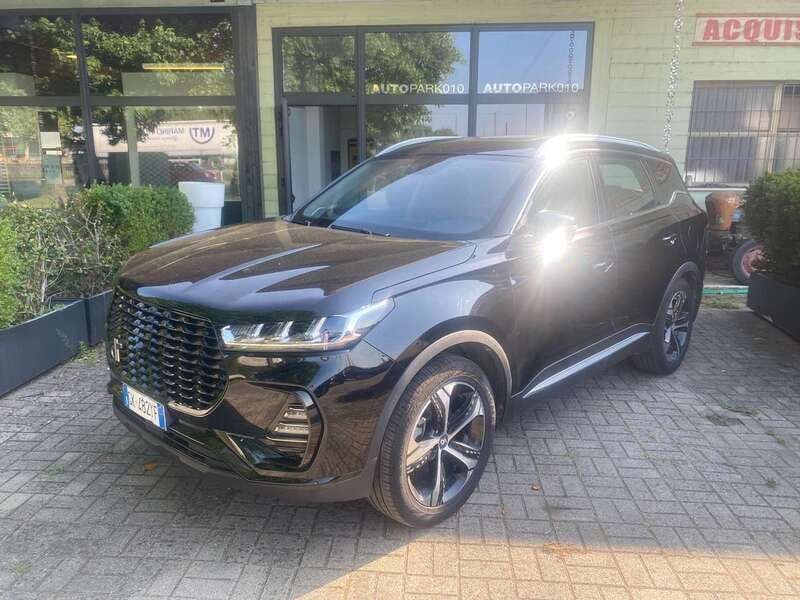 Nero Usata 2022 DR Automobiles DR6 SUV | 17.900 € (Ottimo prezzo) - Immagine 1/4