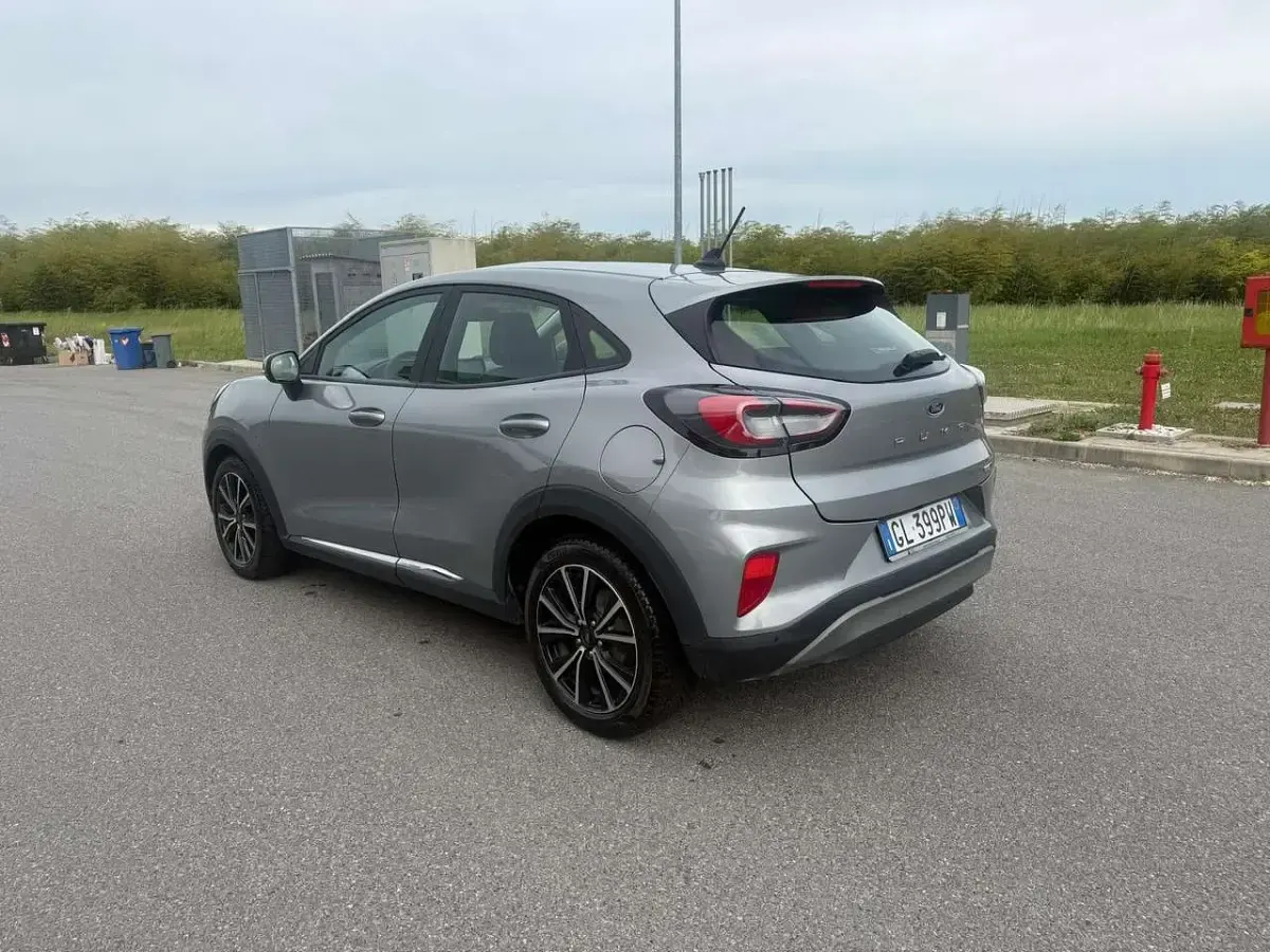 Occasion Ford Puma Titanium S 125 PK (91 kW) 2022 Grijs SUV
