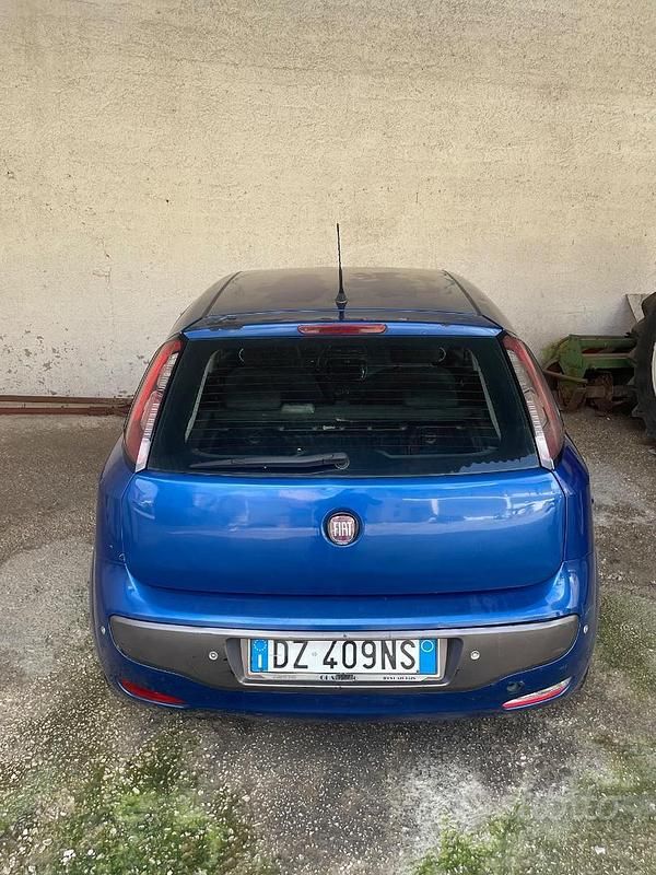 Usata Fiat Punto Evo 2005 Utilitaria