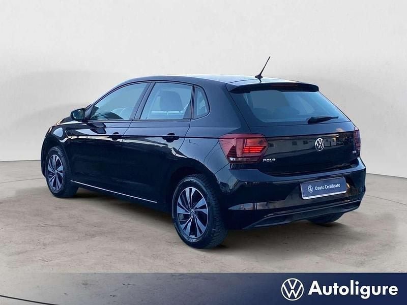 Usata VW Polo Comfortline 90 CV (66 kW) 2018 Nero Berlina