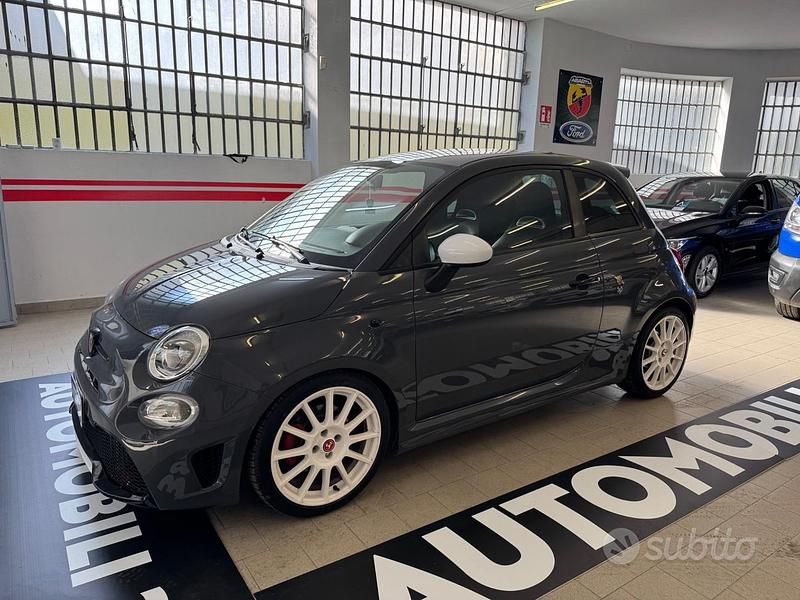 Usata Abarth 595 165 CV (121 kW) 2021 Grigio Berlina