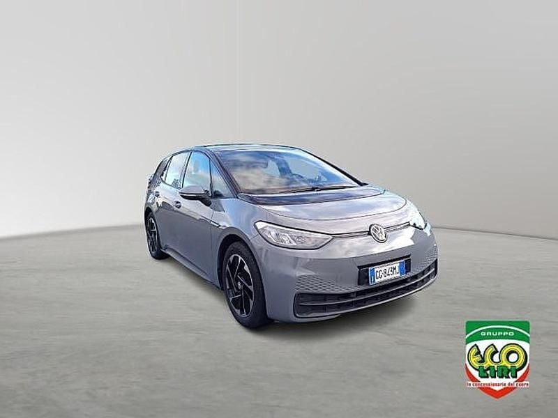 Usata VW ID.3 Pure 110 kW (150 CV) 2021 Grigio Utilitaria
