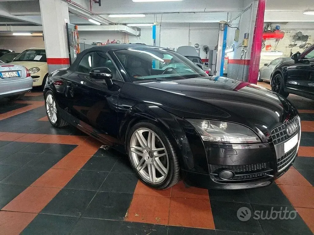 Usata Audi TT Roadster Exclusive 200 CV (147 kW) 2007 Nero Cabrio