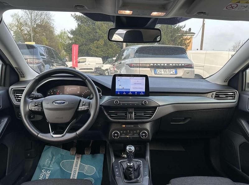 Usata Ford Focus Active 125 CV (91 kW) 2020 Bianco Berlina