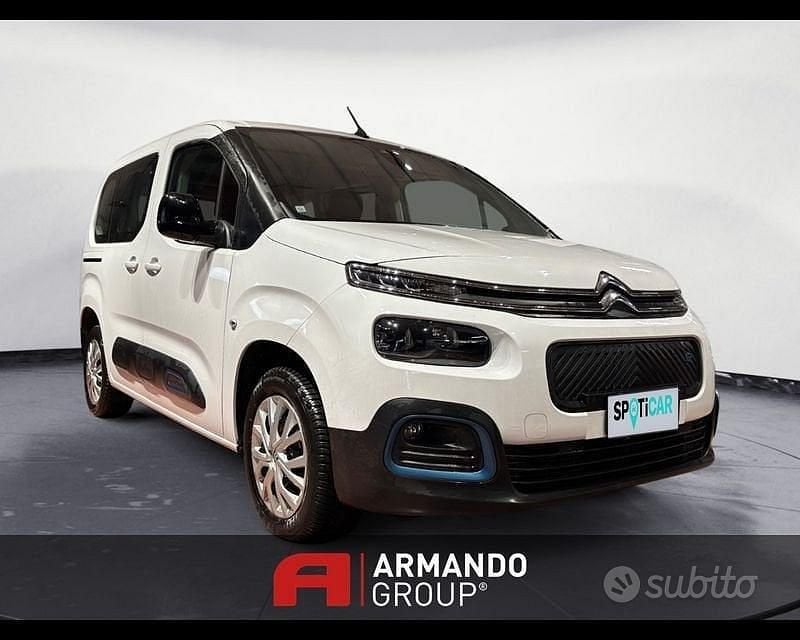 Usata Citroën e-Berlingo Feel 100 kW (136 CV) 2023 Bianco Monovolume
