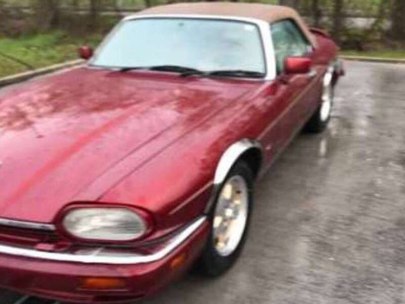 Usata Jaguar XJS 311 CV (228 kW) 1994 Rosso Cabrio