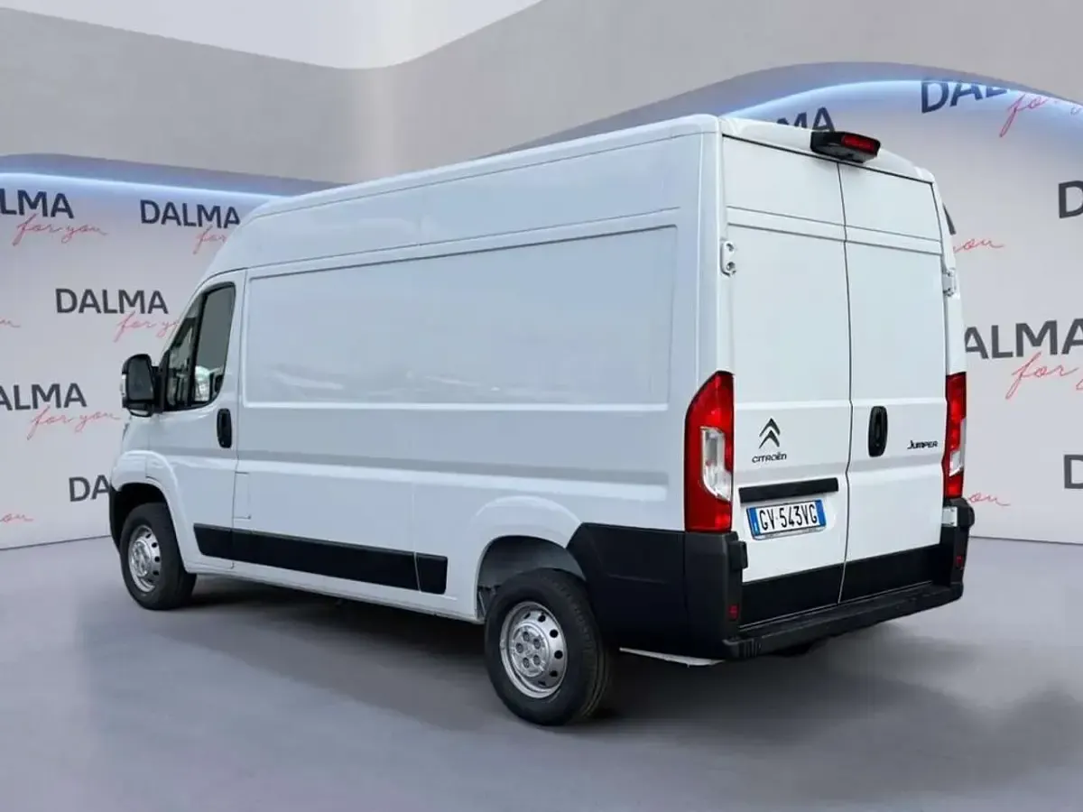 Usata Citroën Jumper Business Class 140 CV (102 kW) 2024 Bianco kaolin Monovolume