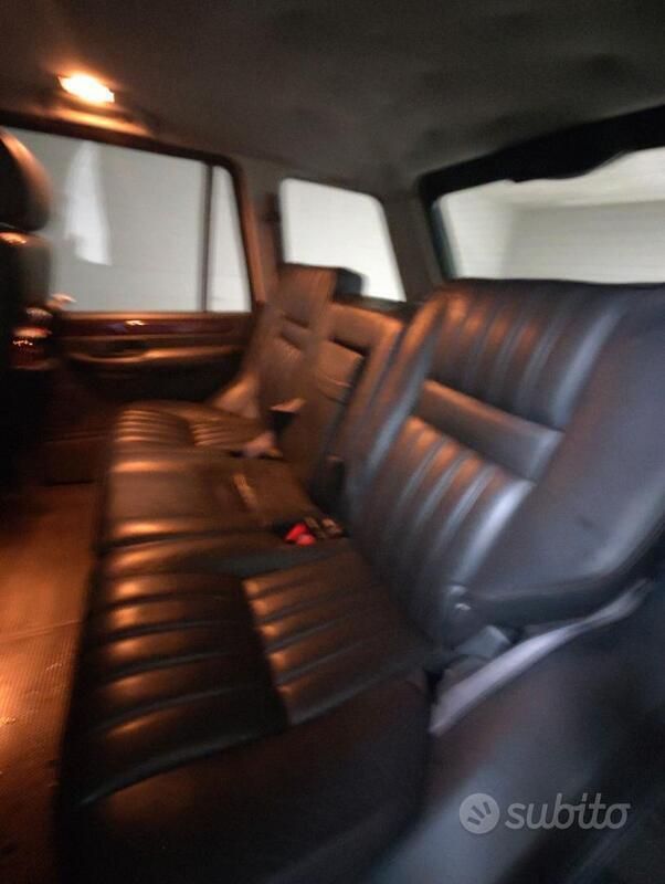 Usata Land Rover Range Rover 218 CV (160 kW) 2001 Nero SUV