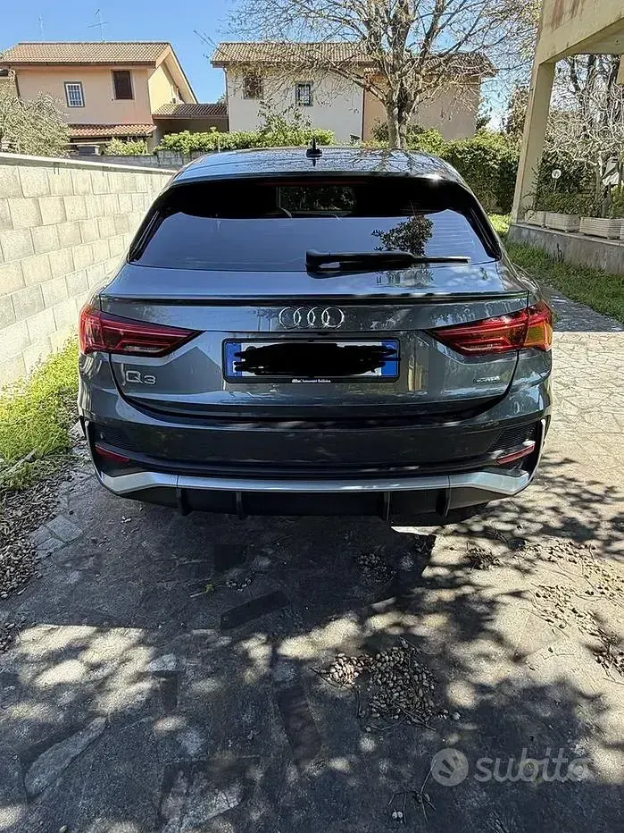 Usata Audi Q3 S-Line 190 CV (139 kW) 2023 Grigio SUV