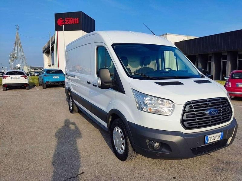 Usata Ford Transit 131 CV (96 kW) 2019 Bianco Furgone