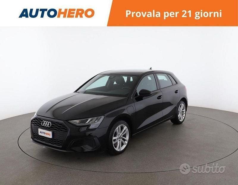 Nero Usata 2021 Audi A3 Tre volumi | 22.599 € - Immagine 1/2