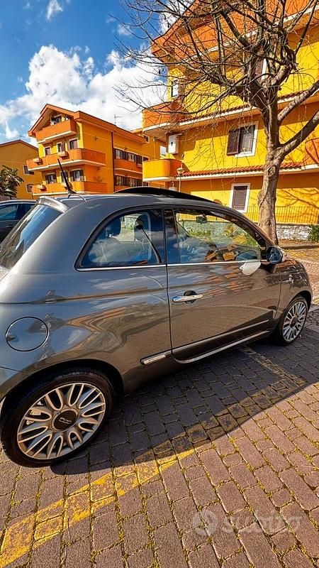 Usata Fiat 500 Lounge 95 CV (69 kW) 2015 Berlina