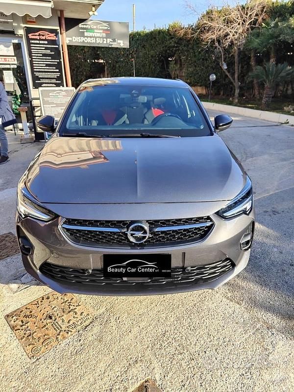 Usata Opel Corsa 101 CV (74 kW) 2020 Nero Berlina