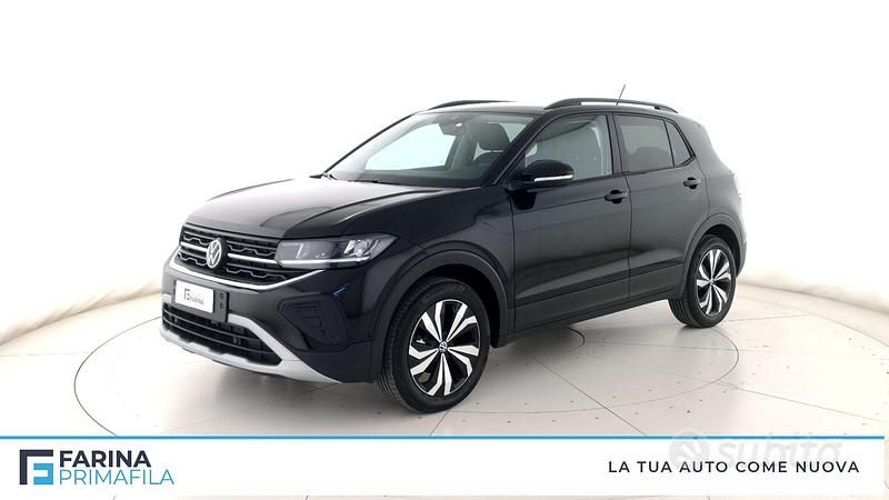 Nero Nuova 2025 VW T-Cross Edition SUV | 18.400 € (Super prezzo) - Immagine 1/4