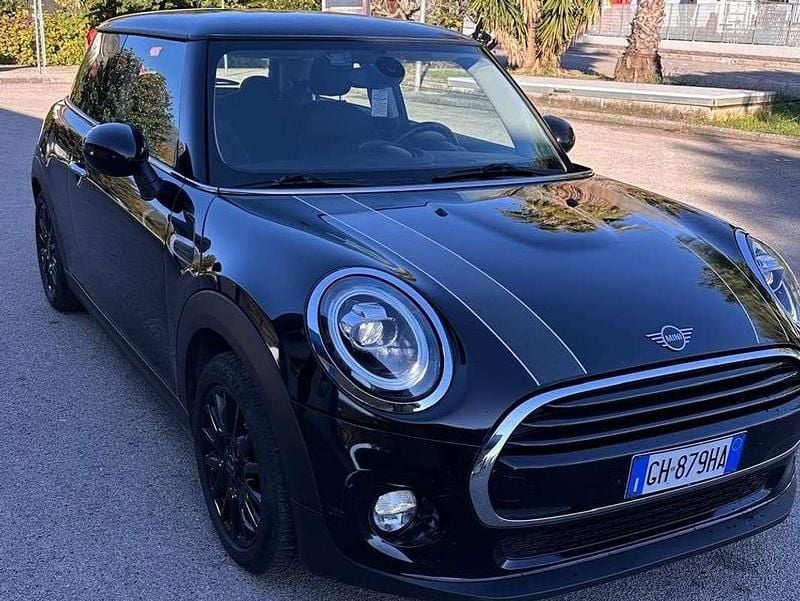 Brugt Mini Cooper D 116 HK (85 kW) 2019 Sort Hatchback