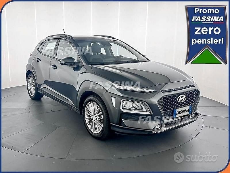 Grigio Usata 2017 Hyundai Kona Comfort SUV | 12.900 € (Buon prezzo) - Immagine 1/4