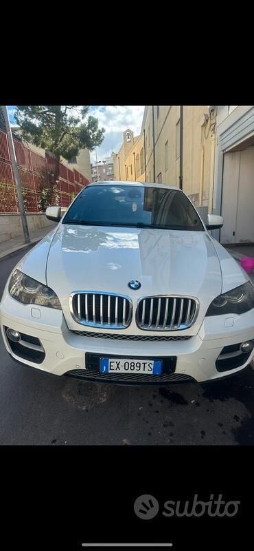 Usata BMW X6 Comfort Edition 248 CV (182 kW) 2014 Bianco SUV