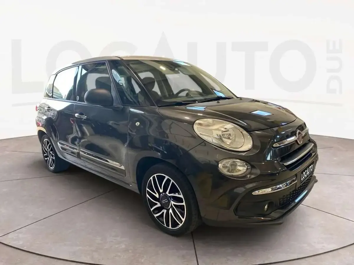 Usata Fiat 500L Mirror 95 CV (69 kW) 2019 Grigio Monovolume