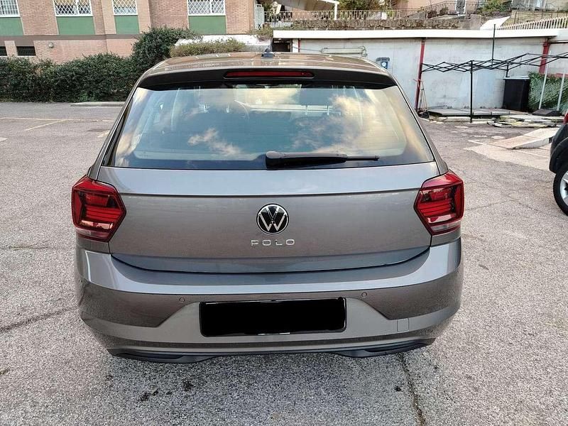 Usata VW Polo Highline 95 CV (69 kW) 2021 Grigio Utilitaria