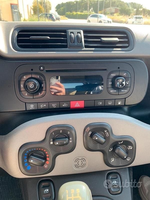 Usata Fiat Panda 2012 Utilitaria