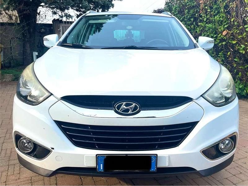Usata Hyundai ix35 Comfort 116 CV (85 kW) 2011 Bianco SUV