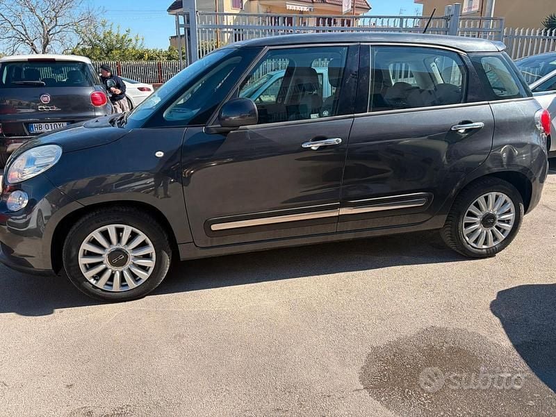 Usata Fiat 500L Pop Star 85 CV (62 kW) 2015 Grigio Monovolume