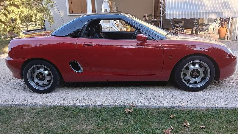 Usata MG F 120 CV (88 kW) 1997 Rosso Cabrio